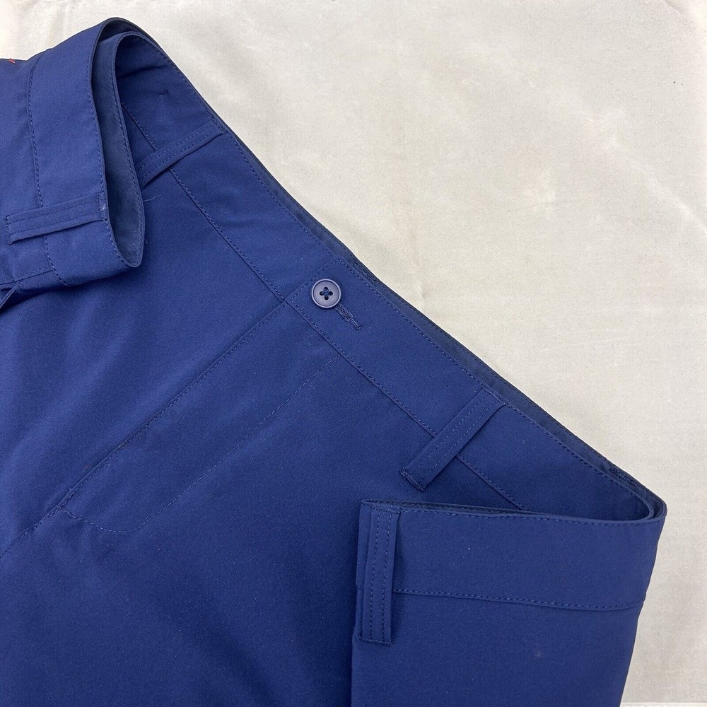 Polo Ralph Lauren Men's Blue Red Pony Shorts Swim Trunks 3XL / 54in waist
